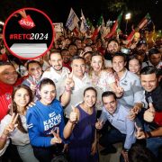 En el rubro de seguridad Renán Barrera destacó, que cuidará y mantendrá la seguridad con policías más capacitados y fronteras mejor cuidadas, incrementando y fortaleciendo aún más a las corporaciones policiales, dotándolas de tecnología y mejores condiciones laborales.