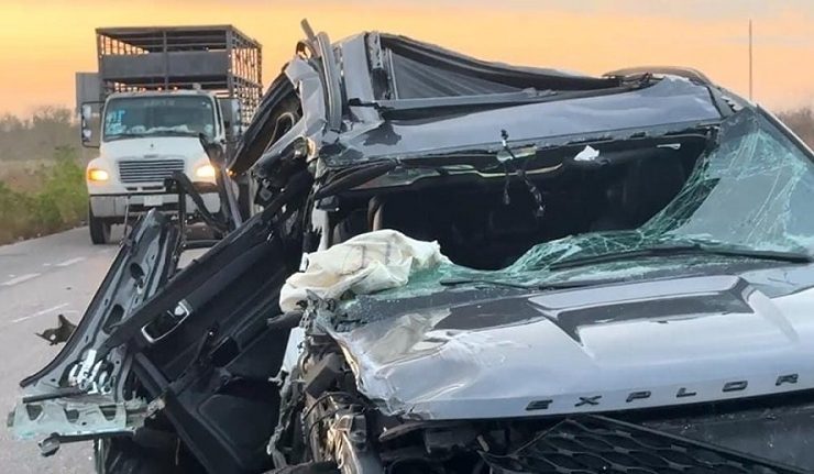 El accidente Huacho termina en cirugía de un ojo