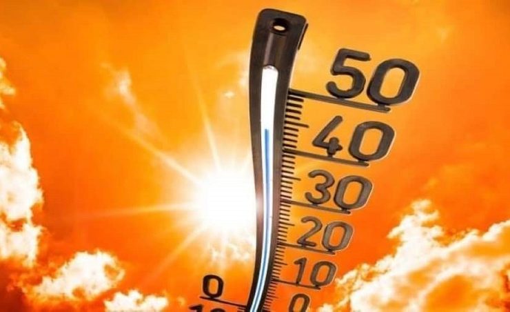 Estamos ante la semana más calurosa de la temporada de sequía: Procivy