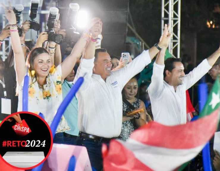 Cecilia Patrón indicó que: “con Renán Barrera como próximo Gobernador y con Mauricio Vila como Senador por Yucatán, se logrará un gran equipo para que Mérida siga siendo la capital más segura de México.