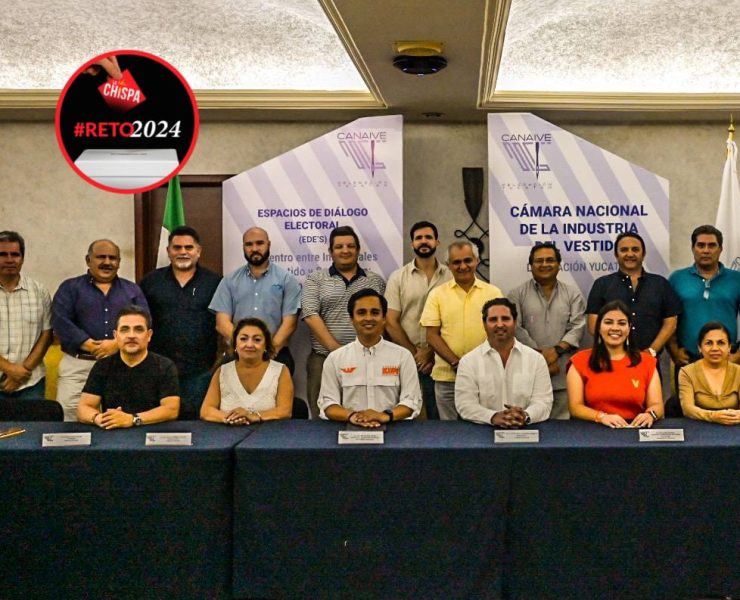 Vida Gómez Herrera, se reunió con los empresarios de este sector en el encuentro “Espacios de Dialogo con Candidatos”, para exponer su proyecto de gobierno que se concretará en alianza con la iniciativa privada, para marcar el rumbo a un estado con futuro.