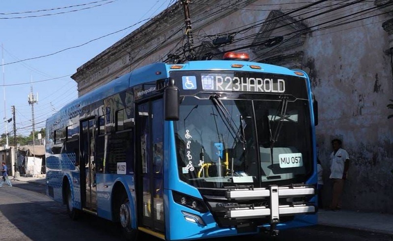 Llegó el sistema VA y VÉN ruta Centro-San Haroldo
