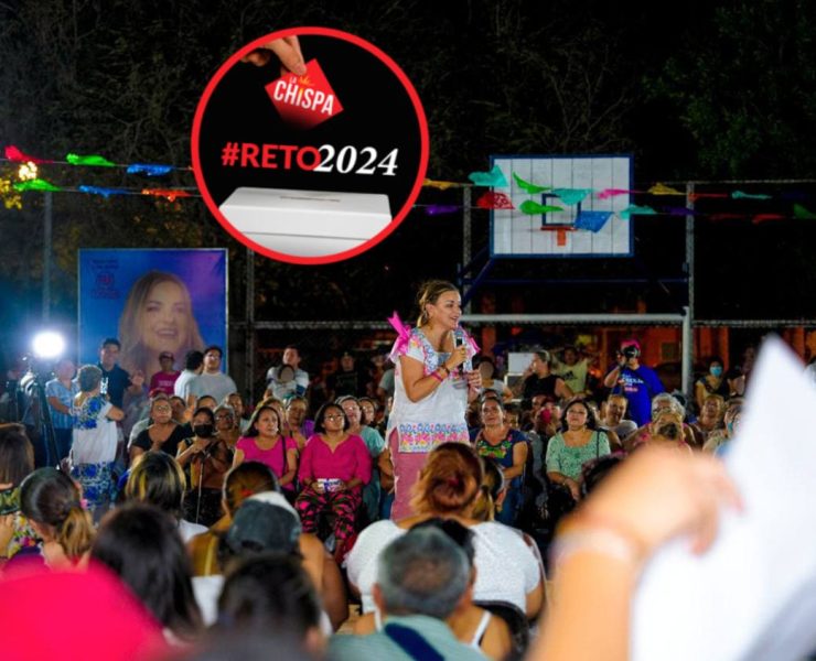 En el día 41 de campaña, la candidata a la alcaldía de Mérida, acudió al foro estudiantil organizado por la Universidad del Valle de México donde presentó sus propuestas de gobierno “Una sola Mérida” acompañada de Renán Barrera.