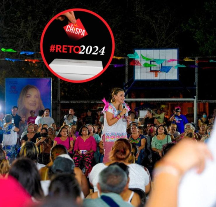 En el día 41 de campaña, la candidata a la alcaldía de Mérida, acudió al foro estudiantil organizado por la Universidad del Valle de México donde presentó sus propuestas de gobierno “Una sola Mérida” acompañada de Renán Barrera.