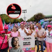 La candidata a la alcaldía de Mérida hizo un llamado a defender a México en las urnas el próximo 2 de junio.