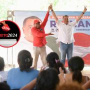 El dirigente político Casanova Tec, ahora ex-aliado de Morena en esta elección estatal, dijo también que toda la estructura del PT que comprende alrededor de 2,000 personas entre militantes, simpatizantes y líderes de colonias, irán con Renán Barrera.