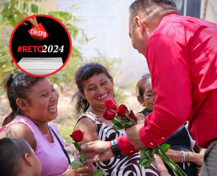 El candidato de la coalición Fuerza y Corazón por México a la diputación federal por el distrito tres, invirtió el día para saludar y entregar un detalle a las madres del sur de Mérida.