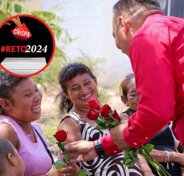 El candidato de la coalición Fuerza y Corazón por México a la diputación federal por el distrito tres, invirtió el día para saludar y entregar un detalle a las madres del sur de Mérida.