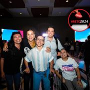 En la presentación de su plan de gobierno 2024-2027 “Una sola Mérida” ante jóvenes dijo que seguirá impulsando más cambios que mejoren la vida de los meridanos.