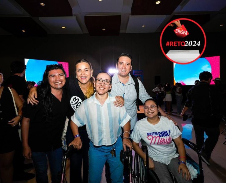 En la presentación de su plan de gobierno 2024-2027 “Una sola Mérida” ante jóvenes dijo que seguirá impulsando más cambios que mejoren la vida de los meridanos.