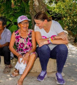 La candidata a la Alcaldía de Mérida Cecilia Patrón, propone descuentos en el predial, por acciones en beneficio al medio ambiente. 