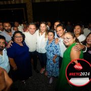 Cecilia Patrón, propone el impulso del programa DARE en las escuelas y contribuir con infraestructura para mejorar las escuelas de Mérida.