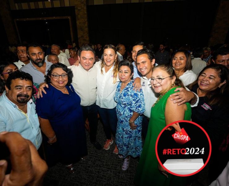 Cecilia Patrón, propone el impulso del programa DARE en las escuelas y contribuir con infraestructura para mejorar las escuelas de Mérida.