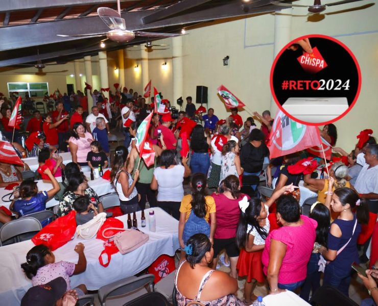 Vadillo Lora estimó que, el 97 por ciento de las personas que asisten a sus cierres de campaña son mujeres líderes priístas.