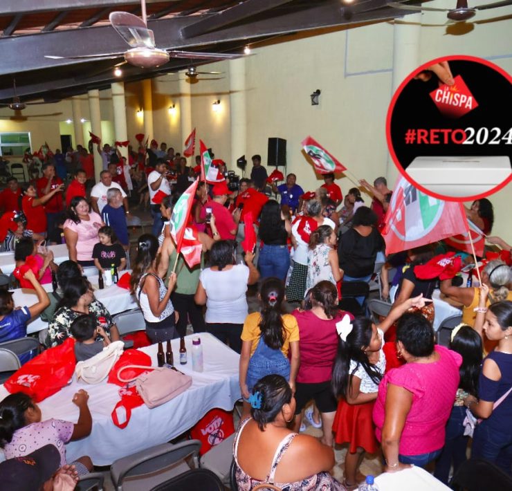 Vadillo Lora estimó que, el 97 por ciento de las personas que asisten a sus cierres de campaña son mujeres líderes priístas.