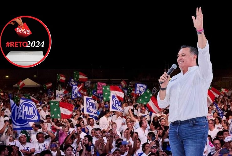 A 4 días de las elecciones, Renán Barrera YA GANÓ esta campaña