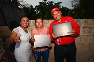 Rolando Zapata asegura que con la Coalición Fuerza y Corazón por México habrá más apoyos educativos