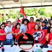 Rolando Zapata asegura que con la Coalición Fuerza y Corazón por México habrá más apoyos educativos