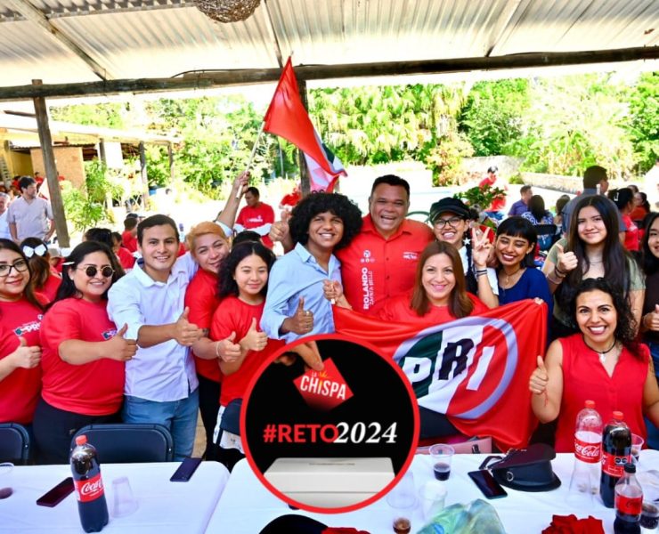 Rolando Zapata asegura que con la Coalición Fuerza y Corazón por México habrá más apoyos educativos