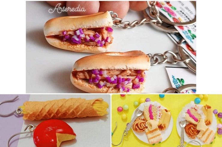 Talentosa artista yucateca realiza miniaturas de comida yucateca