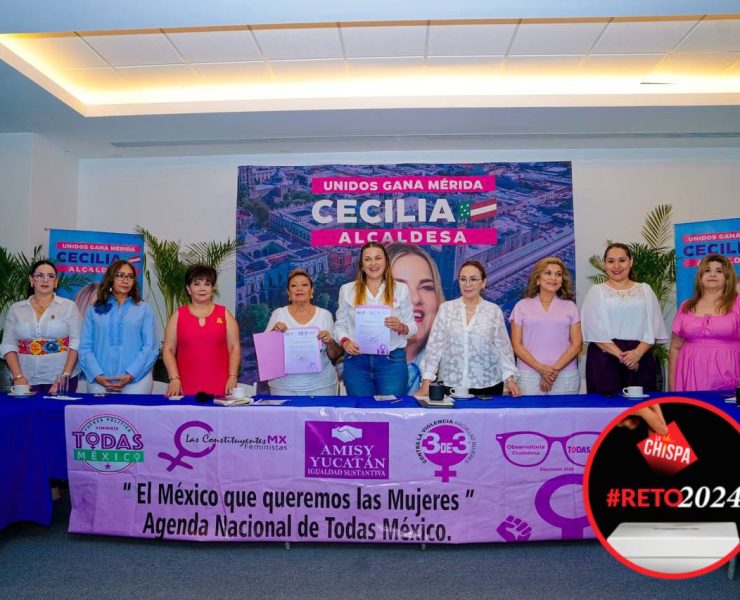 La candidata a la presidencia municipal se comprometió a seguir impulsando acciones para que las mujeres logren un pleno desarrollo en el ámbito educativo, económico y social.