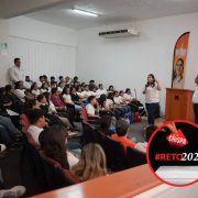 Vida resaltó la oportunidad que actualmente tienen los jóvenes para cambiar el rumbo del estado, de tomar en sus manos la decisión de ir por una nueva opción con el Gobierno Ciudadano.