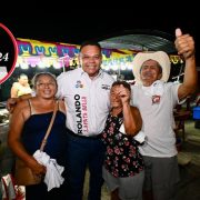 Vota 6 de 6 por las candidatiuras del PRI, pide Rolando Zapata a la ciudadanía