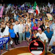 Cecilia Patrón asegura que con el Plan de Gobierno “Una sola Mérida” y la Agenda 2050 habrá más cambios y acciones para mantener la seguridad que nos distingue.