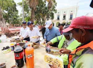 Celebrando el Día de la Santa Cruz: Reconocimiento al Trabajo de los Albañiles en Yucatán