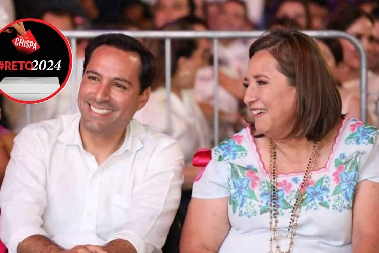 Xóchitl Gálvez invita a Mauricio Vila a unirse a su gabinete
