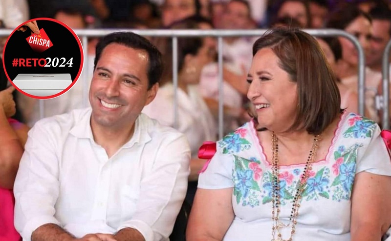 Xóchitl Gálvez invita a Mauricio Vila a unirse a su gabinete