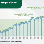 Yucatán sigue expandiendo su creación de empleo formal