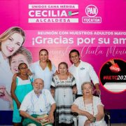 Como parte del Plan de Gobierno 2024-2027 “Una sola Mérida”, de Cecilia Patrón, en su eje “Mérida justa y solidaria”, se impulsará la creación de más casas de día para el adulto mayor.