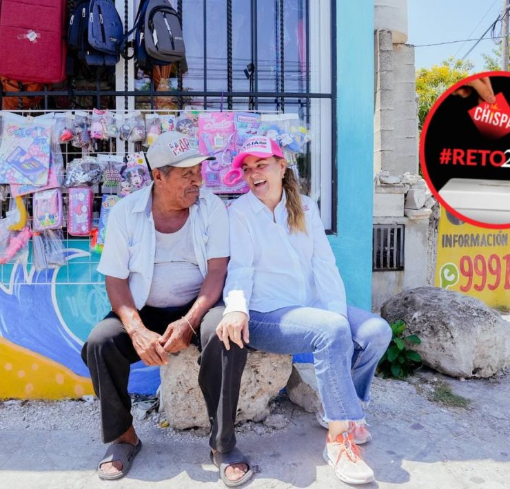 "Alcaldesa cerca de ti" de Cecilia Patrón llevará servicios y trámites municipales a colonias y comisarías de Mérida