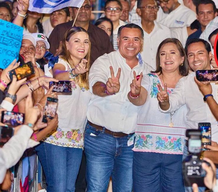 Barrera Concha enfatizó que su gobierno estará enfocado a las mujeres, los emprendedores, productores, pescadores, artesanos y cada uno de los sectores productivos que impulsan al estado.