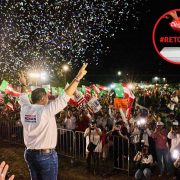 En el Oriente del estado, en Tizimin, Barrera Concha dijo que: "Este arroz ya se coció", pues aseguró que las urnas esperan y con ello la oportunidad de seguir transformando nuestro bello estado de la mano de los buenos gobiernos que han demostrado resultados en materia de seguridad, economía y salud.