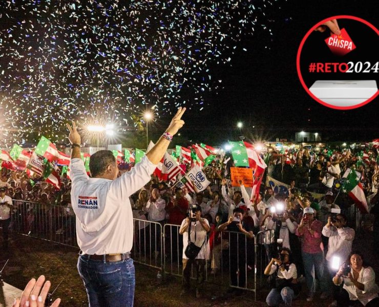 En el Oriente del estado, en Tizimin, Barrera Concha dijo que: "Este arroz ya se coció", pues aseguró que las urnas esperan y con ello la oportunidad de seguir transformando nuestro bello estado de la mano de los buenos gobiernos que han demostrado resultados en materia de seguridad, economía y salud.