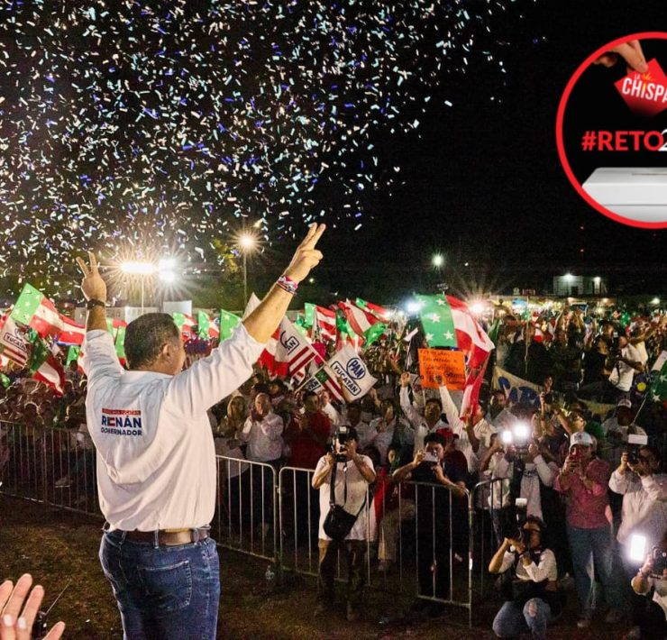 En el Oriente del estado, en Tizimin, Barrera Concha dijo que: "Este arroz ya se coció", pues aseguró que las urnas esperan y con ello la oportunidad de seguir transformando nuestro bello estado de la mano de los buenos gobiernos que han demostrado resultados en materia de seguridad, economía y salud.