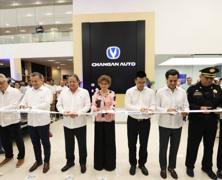 Yucatán se reitera como un referente de atracción de inversiones; inauguran agencia automotriz