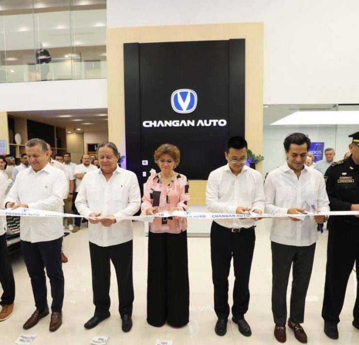 Yucatán se reitera como un referente de atracción de inversiones; inauguran agencia automotriz