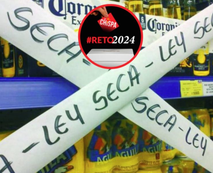 Con el fin de preservar el orden durante la jornada electoral, habrá ley seca en Yucatán, desde el sábado, hasta las once de la mañana del lunes tres de junio.