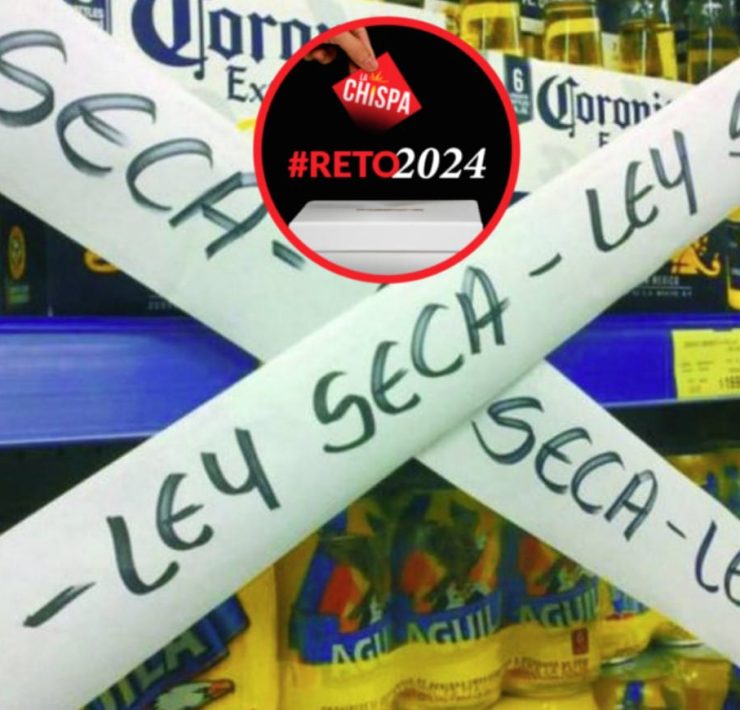 Con el fin de preservar el orden durante la jornada electoral, habrá ley seca en Yucatán, desde el sábado, hasta las once de la mañana del lunes tres de junio.