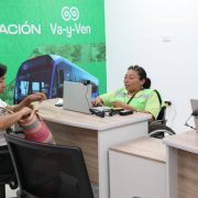 Comenzó a funcionar nuevo módulo en el Mercado San Benito para la credencialización del “Va y Ven”