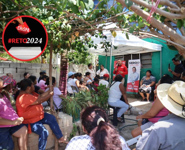 En la Jacinto Canek, Vadillo Lora escuchó quejas por problemas en las vialidades que están en mal estado e impiden el ágil tránsito de los vehículos.