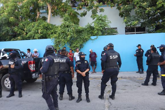 El conflicto se desencadenó por la presunta presencia de turismo electoral.