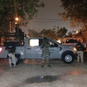 Agentes de fuerzas federales y estatales aseguraron droga en Dzununcán