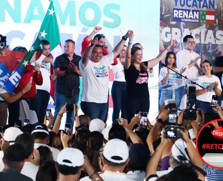 Patrón Laviada agradeció a todos los que ejercieron su derecho a votar en medio de una gran fiesta cívica donde, una vez más, las yucatecas y yucatecos se destacaron por su alta participación y una ejemplar jornada electoral a nivel nacional.
