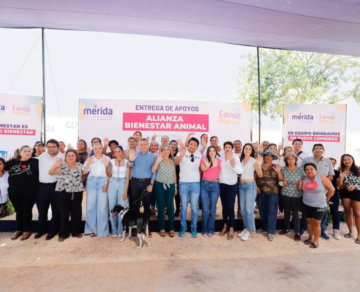 Ruz Castro recordó que en febrero pasado se puso en marcha el programa “Alianza Bienestar Animal” para apoyar a las personas morales sin fines de lucro o personas físicas que cuenten con un albergue y se dediquen al cuidado y resguardo de perros y gatos en situación de calle o abandono.