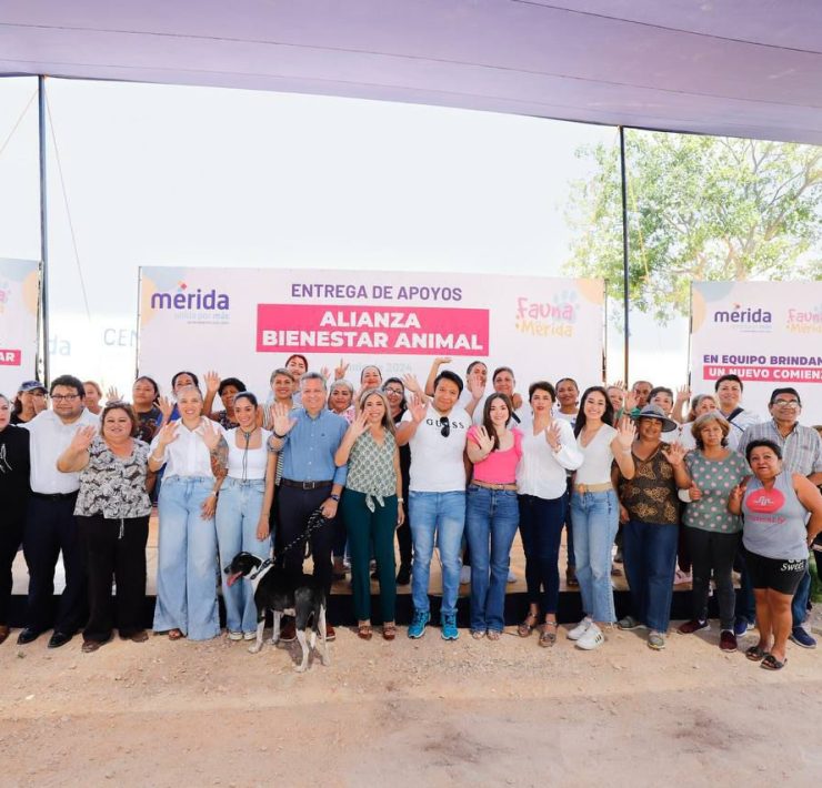 Ruz Castro recordó que en febrero pasado se puso en marcha el programa “Alianza Bienestar Animal” para apoyar a las personas morales sin fines de lucro o personas físicas que cuenten con un albergue y se dediquen al cuidado y resguardo de perros y gatos en situación de calle o abandono.