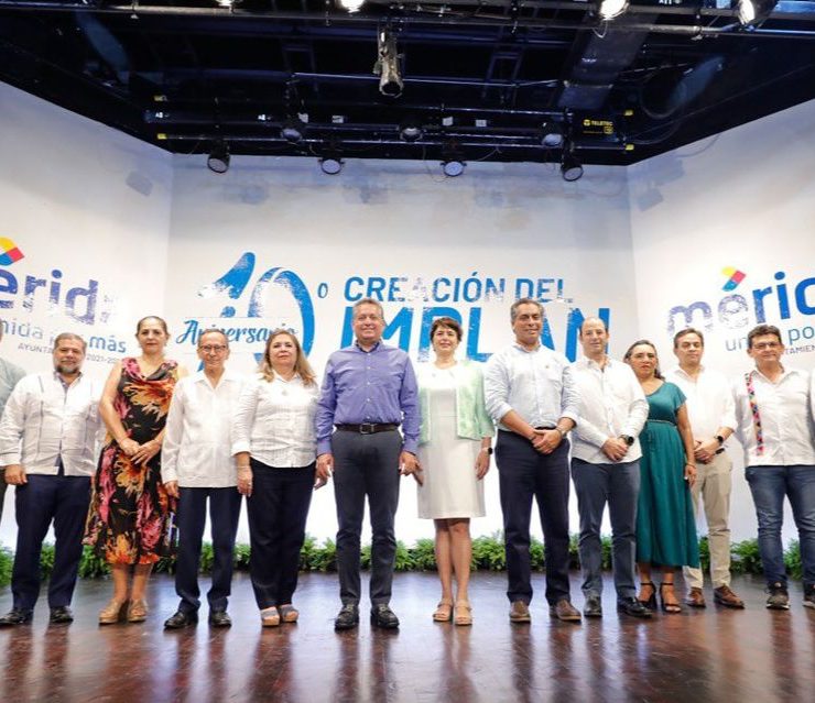 Ayuntamiento de Mérida celebra el décimo aniversario del IMPLAN